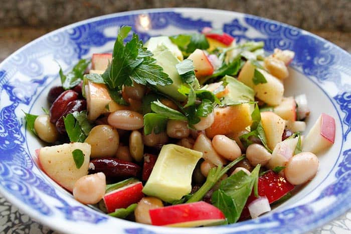 Ensalada De Jud As Blancas F Cil Comedera Recetas Tips Y Consejos