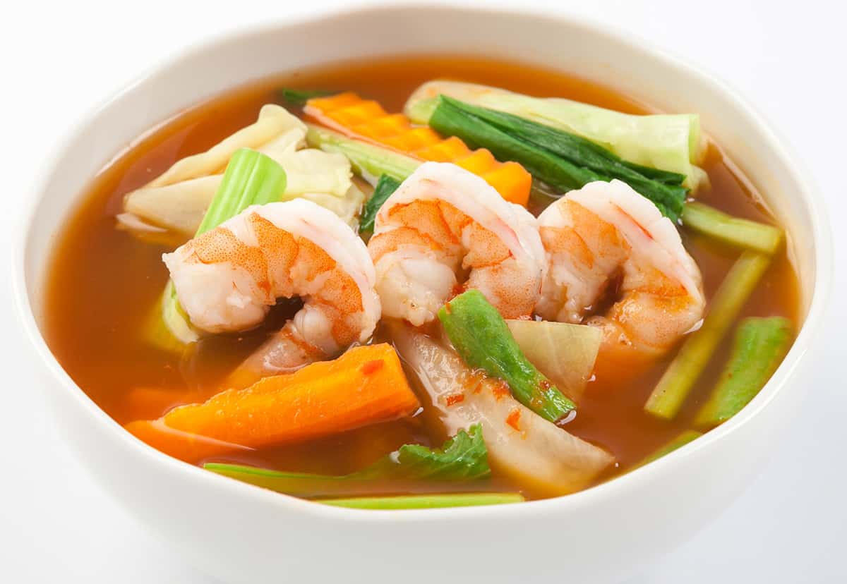 Deliciosa Sopa De Langostinos Comedera Recetas Tips Y Consejos