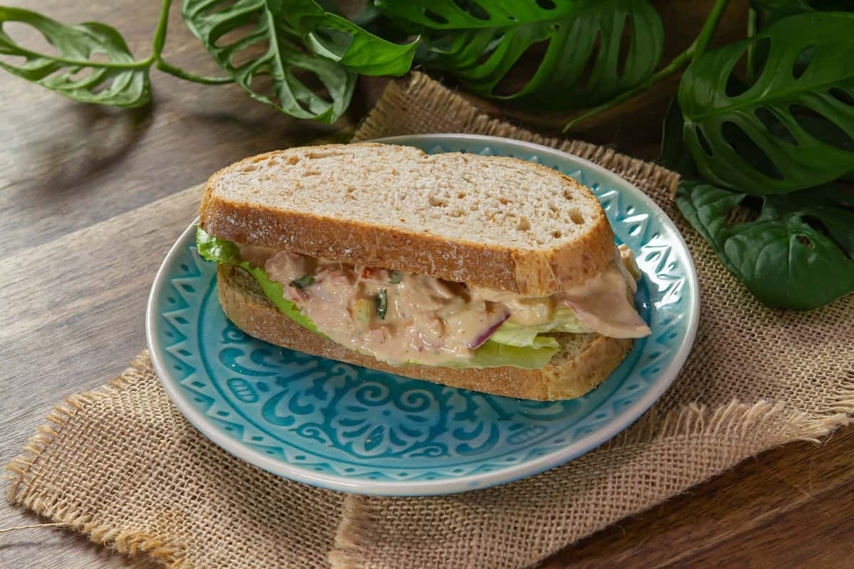 C Mo Hacer S Ndwich Con Ensalada De At N Comedera Recetas Tips Y