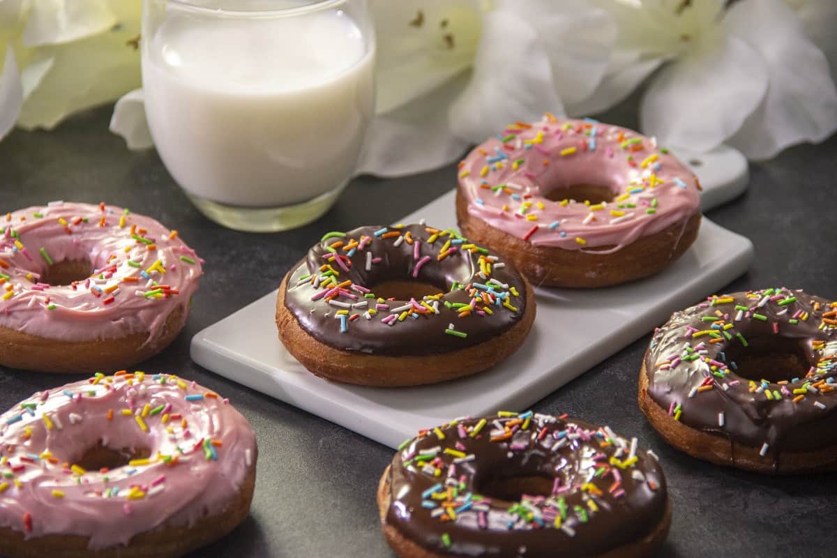 C Mo Hacer Donas Glaseadas Comedera Recetas Tips Y Consejos Para