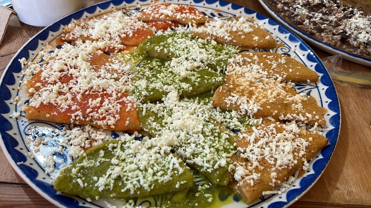 Cómo hacer enchiladas huastecas Comedera Recetas tips y consejos