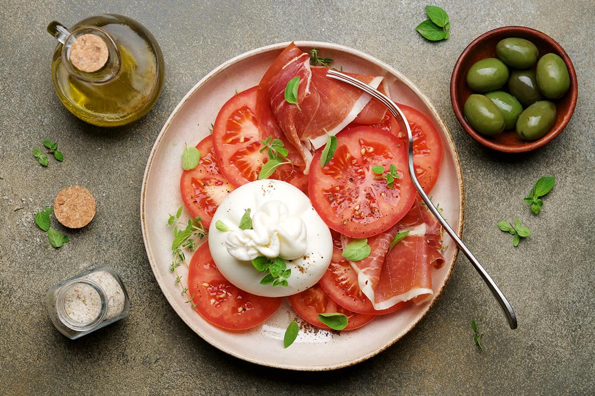 Receta De Ensalada De Tomate Con Burrata Comedera Recetas Tips Y