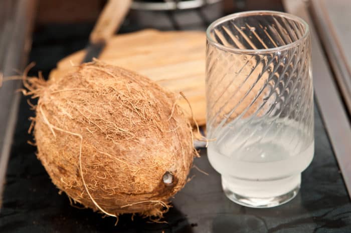 Cómo hacer leche de coco casera: explicación paso a paso