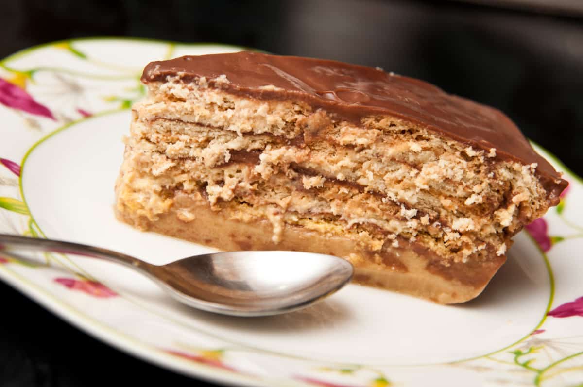 Receta de tarta de galletas maria casera - Comedera - Recetas, tips y  consejos para comer mejor.