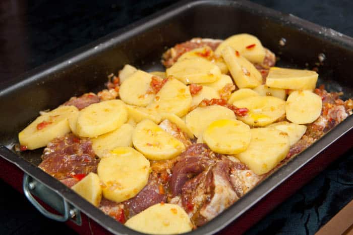 Cómo hacer lomo de cerdo al horno con papas - Comedera - Recetas, tips y  consejos para comer mejor.