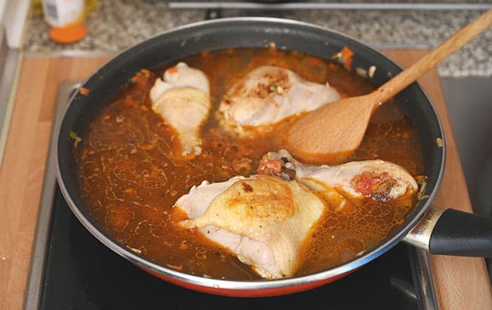 Cómo Hacer Arroz Con Pollo: Receta Fácil Y Rápida - Comedera.Com