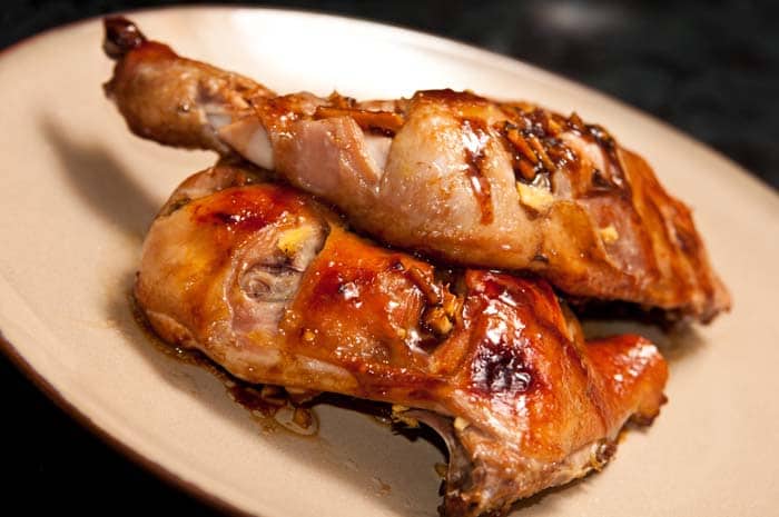Muslos de pollo al horno con jengibre y miel - Comedera - Recetas, tips y  consejos para comer mejor.