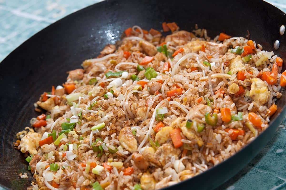 Arriba 68+ imagen receta arroz oriental frito