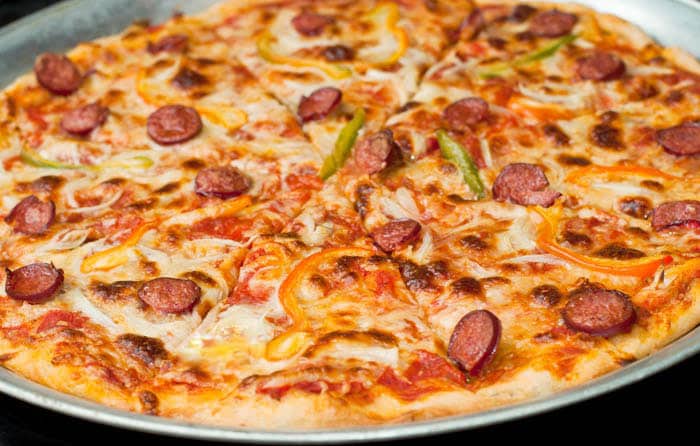 Arriba 61+ imagen receta pizza casera en horno