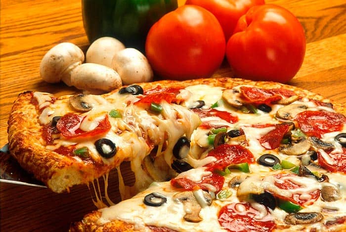 Descubrir 83+ imagen como hacer pizza en casa receta