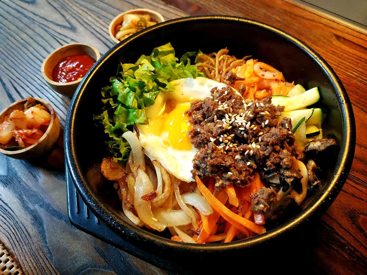 Receta de Bibimbap: el famoso arroz coreano 