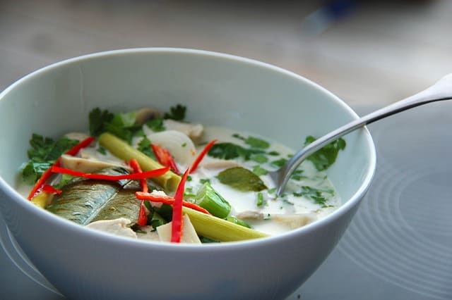 Tom Kha Gai: la sopa tailandesa que nunca vas a olvidar