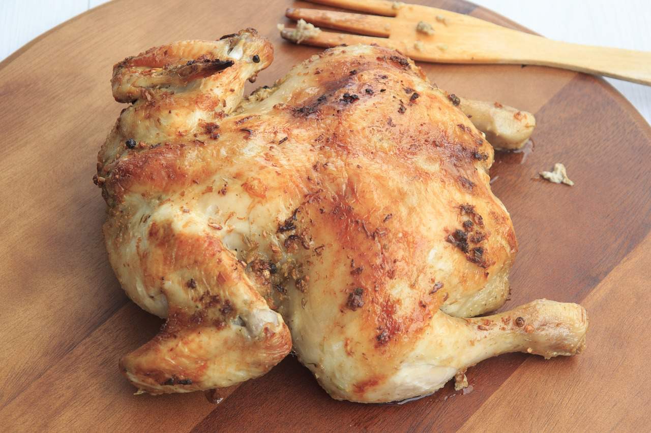 Introducir 93+ imagen como hacer pollo asado