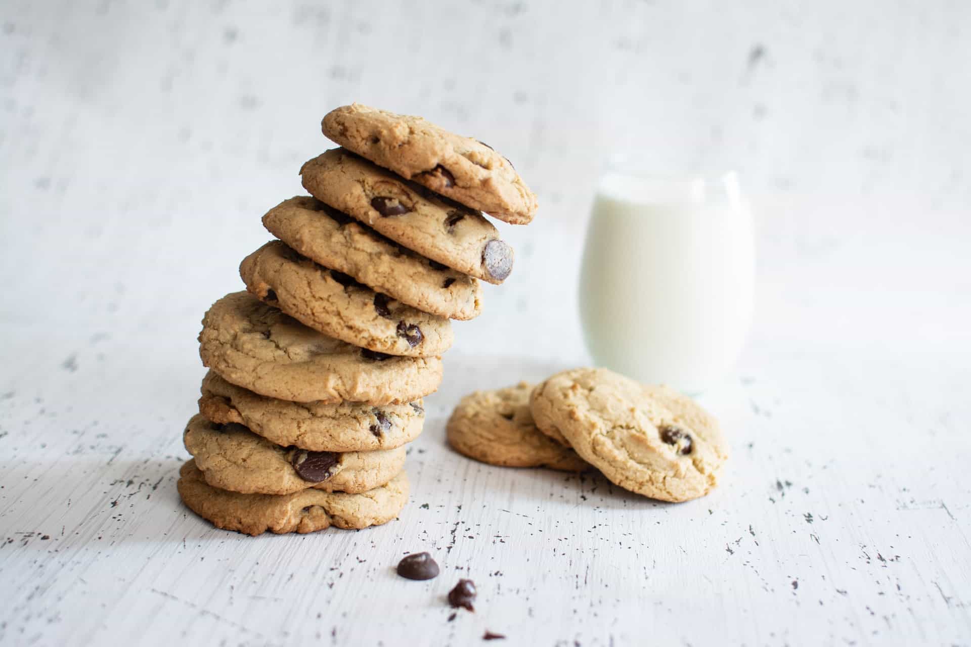 Receta de galletas con chispas de chocolate - Comedera - Recetas, tips y  consejos para comer mejor.