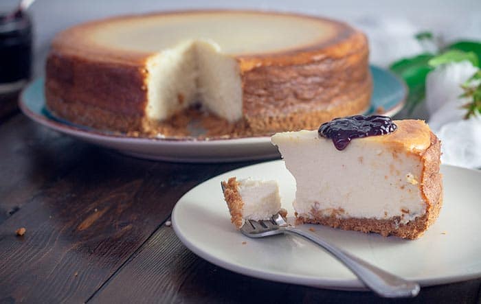 Receta tarta de queso philadelphia - Comedera - Recetas, tips y consejos  para comer mejor.