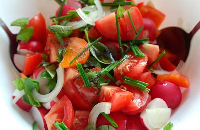 6 recetas de ensalada de tomate para refrescarte en verano