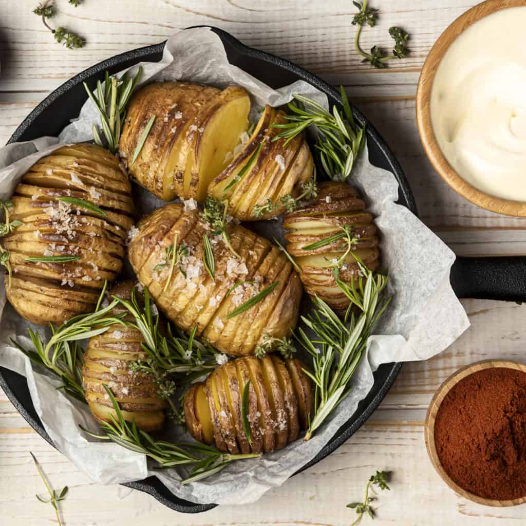 Receta de patatas al horno caseras, muy fáciles - Comedera - Recetas, tips  y consejos para comer mejor.