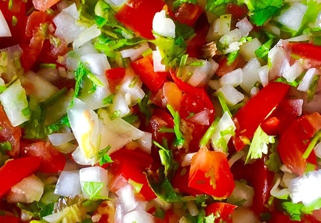 Salsa Pico de Gallo Tradicional