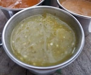 receta de salsa verde mexicana
