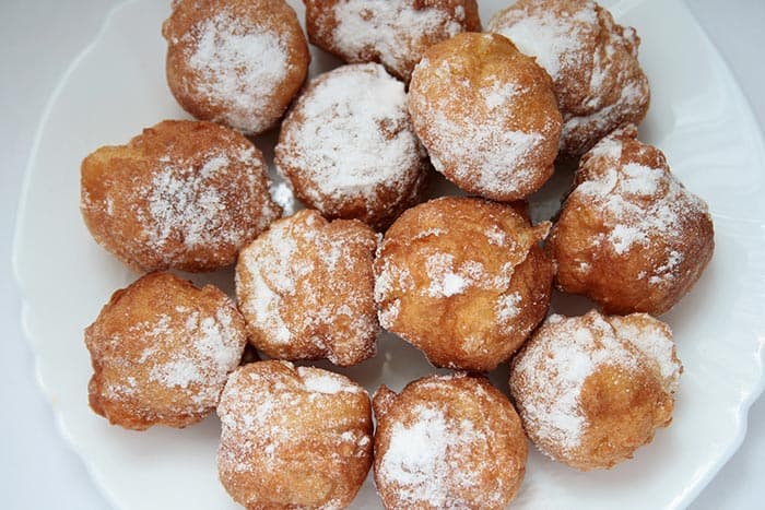 Buñuelos de viento, receta tradicional - Comedera - Recetas, tips y  consejos para comer mejor.