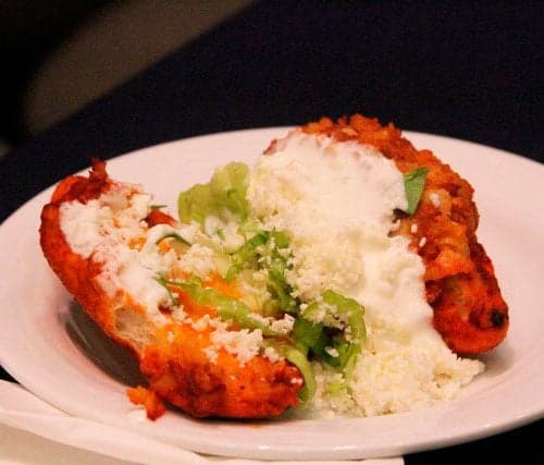 Receta de pambazos mexicanos caseros, con chorizo y papas - Comedera -  Recetas, tips y consejos para comer mejor.