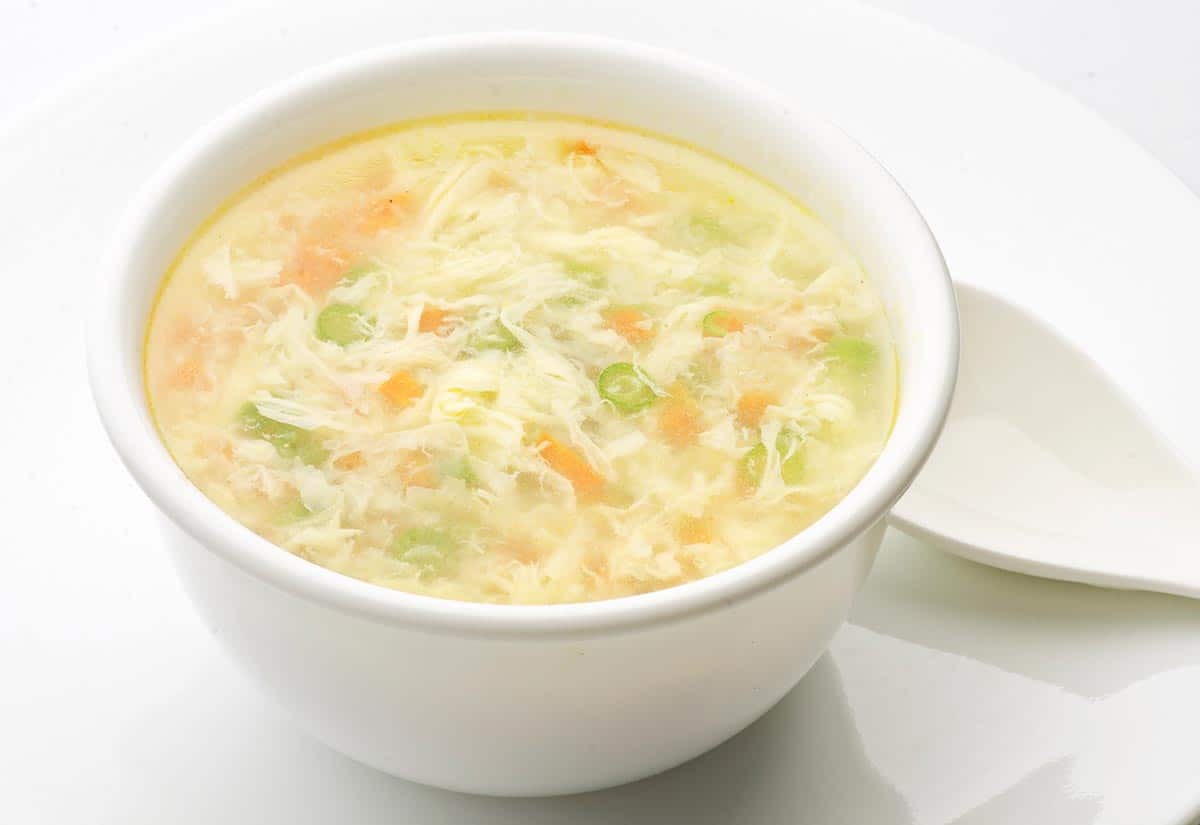 Receta de sopa de huevo rápida - Comedera - Recetas, tips y consejos para  comer mejor.