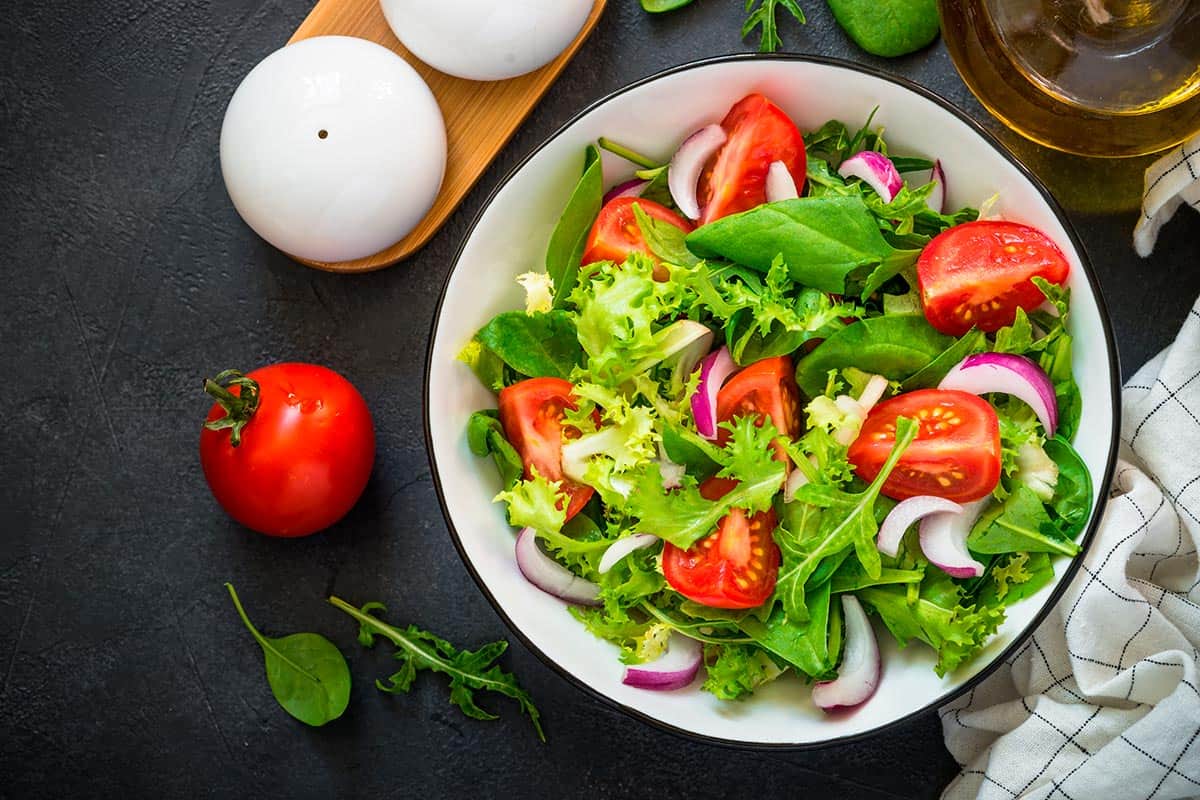 Receta fácil de ensalada de lechuga - Comedera - Recetas, tips y consejos  para comer mejor.