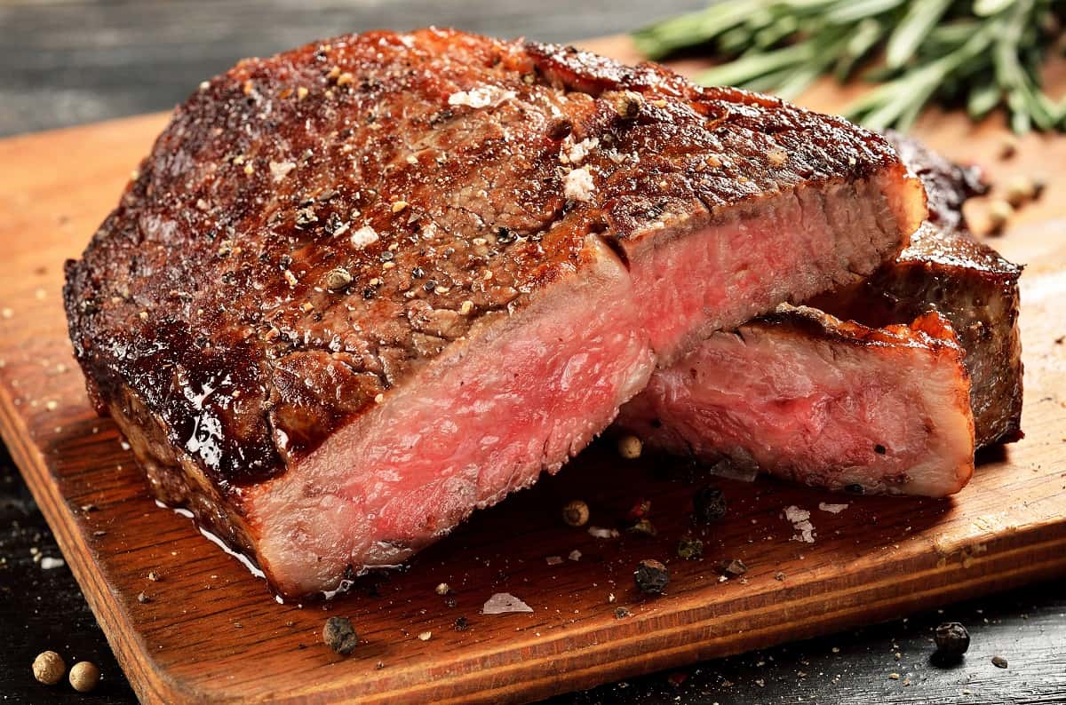 Arriba 79+ imagen receta new york steak a la parrilla