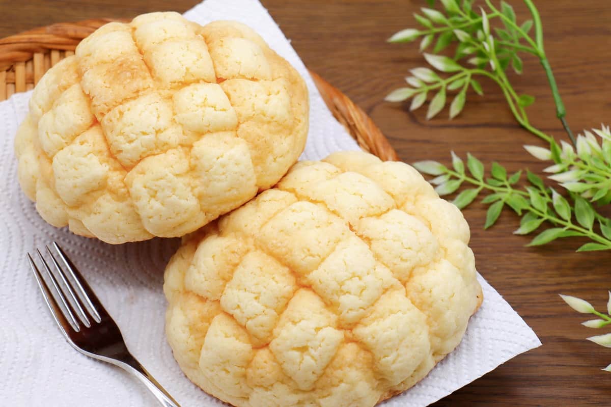 Pan de melón japonés &amp;quot;melonpan&amp;quot; - Comedera - Recetas, tips y consejos ...