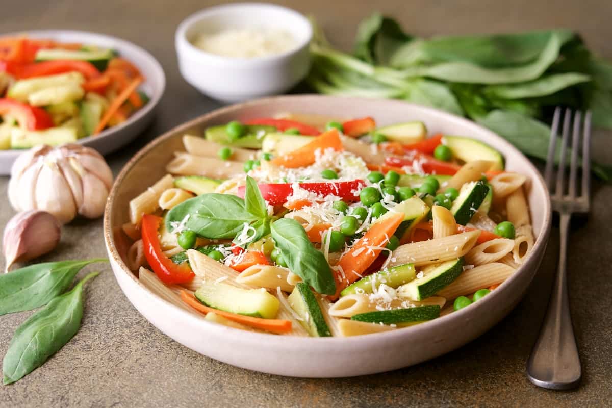 Pasta primavera, fácil y nutritiva - Comedera - Recetas, tips y ...