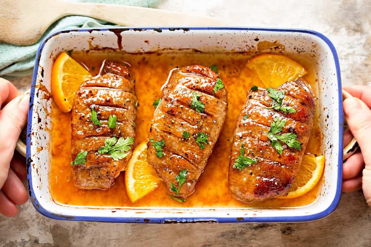 Cómo hacer pato a la naranja - Comedera - Recetas, tips y consejos para  comer mejor.