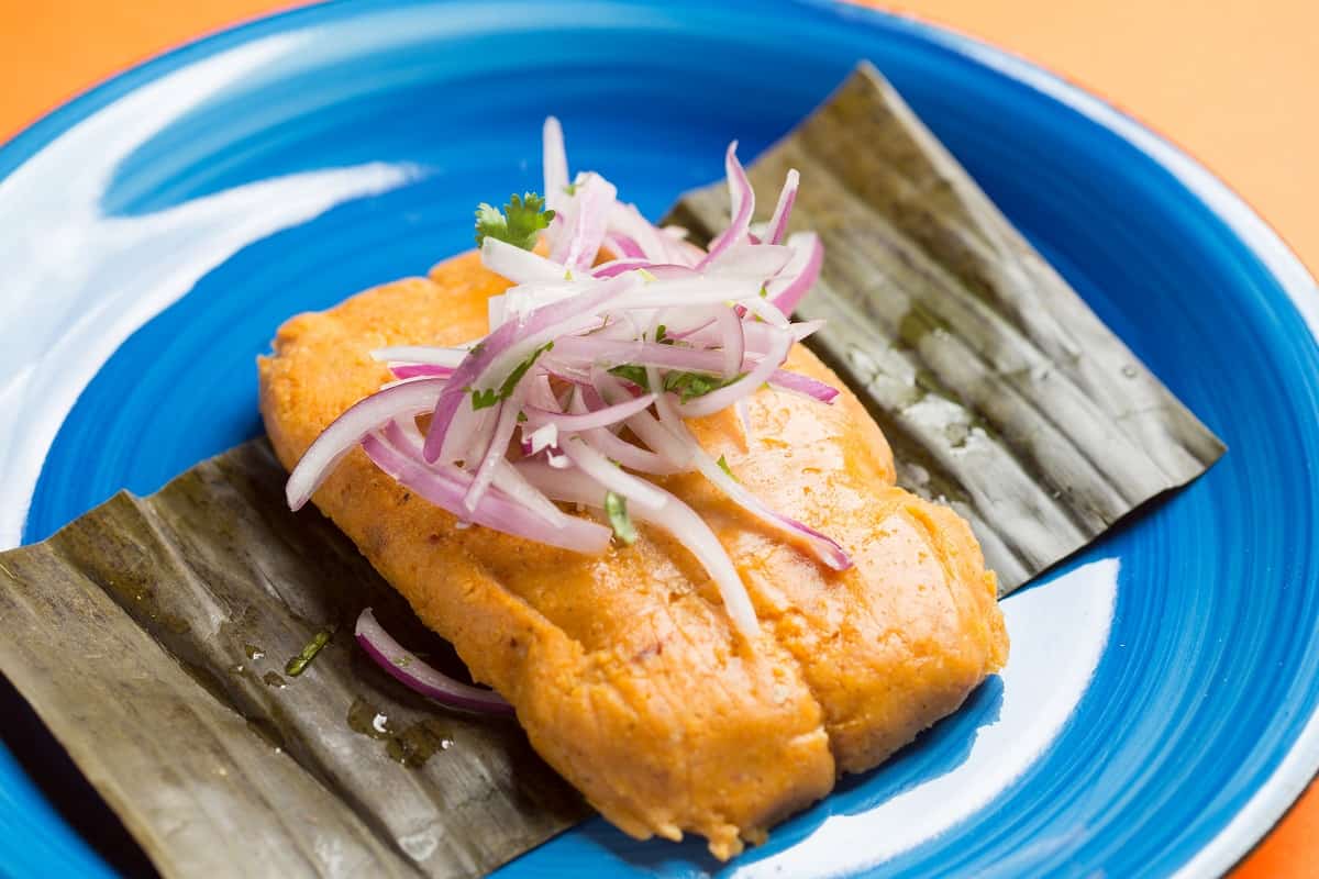 Cómo hacer tamales de pollo peruanos Comedera Recetas tips y