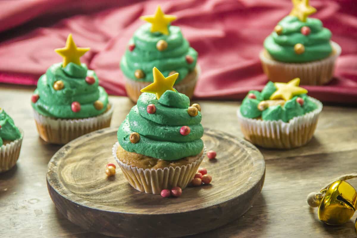 Cómo Hacer Cupcakes Navideños Perfectos - Comedera - Recetas, Tips Y ...