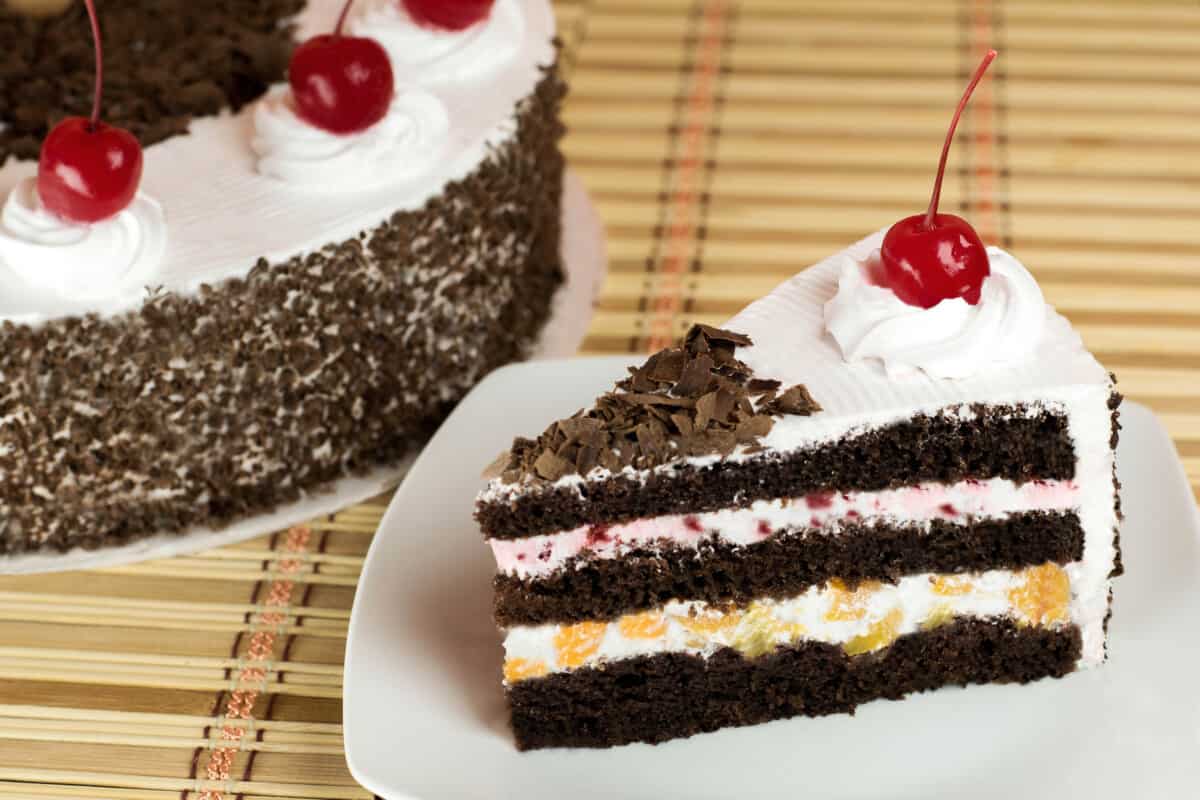 Receta de la famosa tarta selva negra - Comedera - Recetas, tips y consejos  para comer mejor.