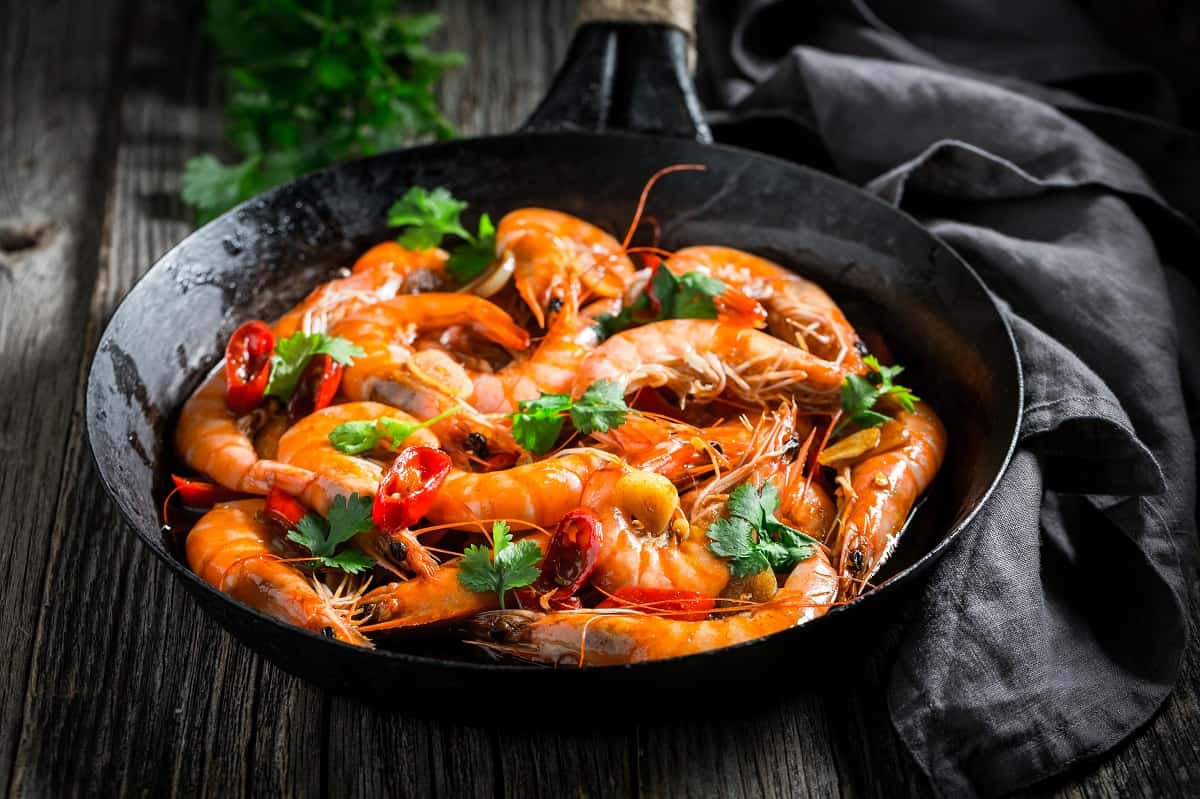 Receta clásica de camarones a la veracruzana - Comedera - Recetas, tips y  consejos para comer mejor.