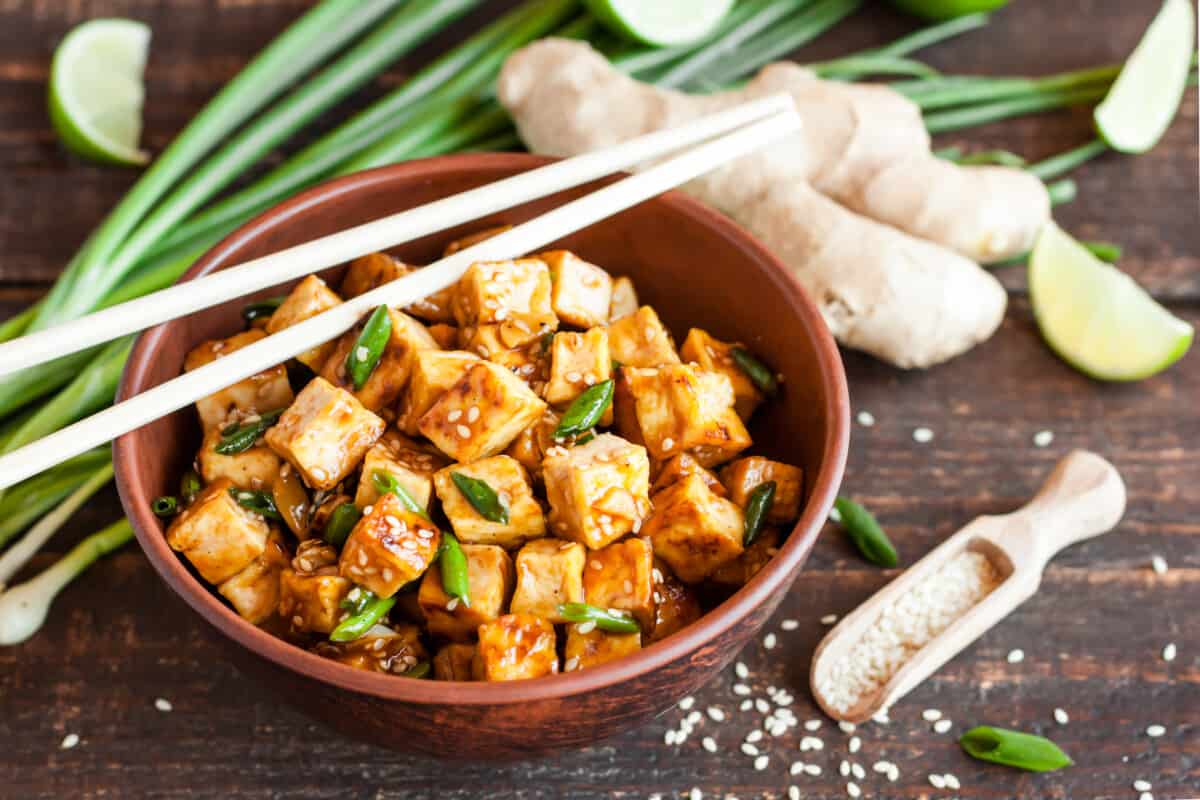 Arriba 62+ imagen recetas con tofu de soya