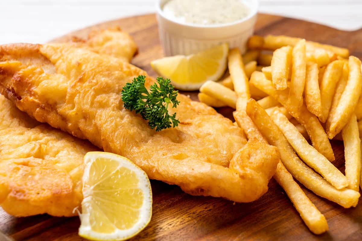 Fish and chips, receta británica - Comedera - Recetas, tips y consejos para  comer mejor.