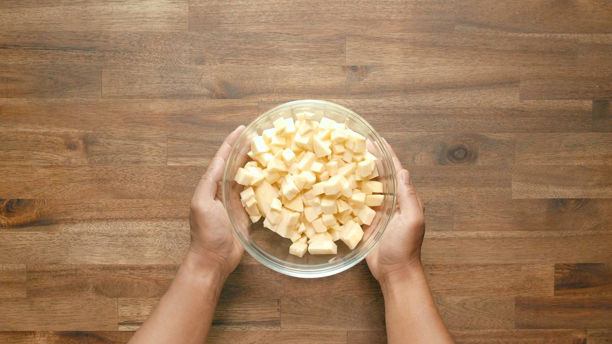 Ensalada navideña de manzana y piña paso a paso - Comedera - Recetas, tips  y consejos para comer mejor.