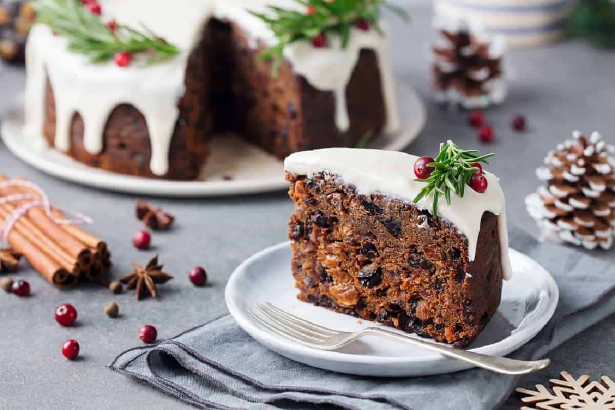 Receta de torta negra navideña - Comedera - Recetas, tips y consejos para  comer mejor.