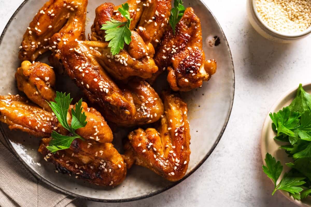 Receta de alitas de pollo teriyaki, muy orientales - Comedera - Recetas,  tips y consejos para comer mejor.