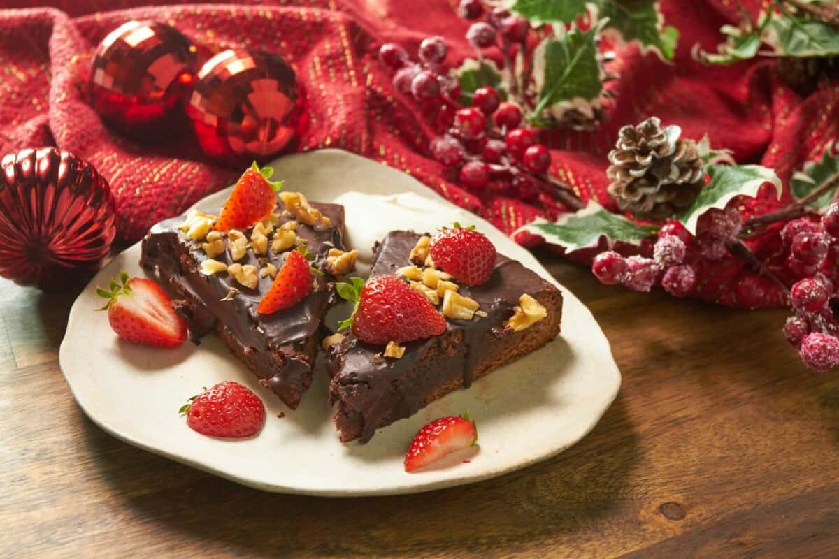 Brownies Navideños Paso A Paso Comedera Recetas Tips Y Consejos