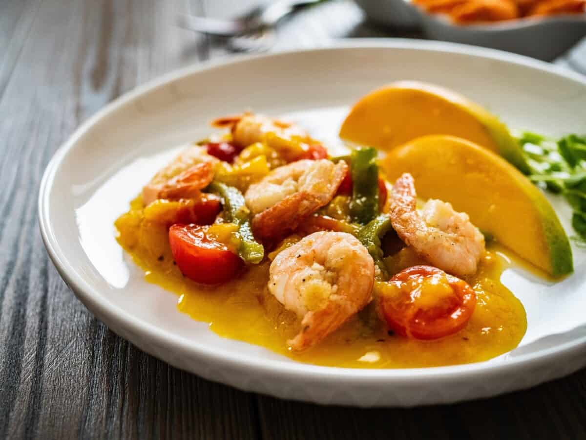 Receta de camarones en salsa de mango - Comedera - Recetas, tips y consejos  para comer mejor.