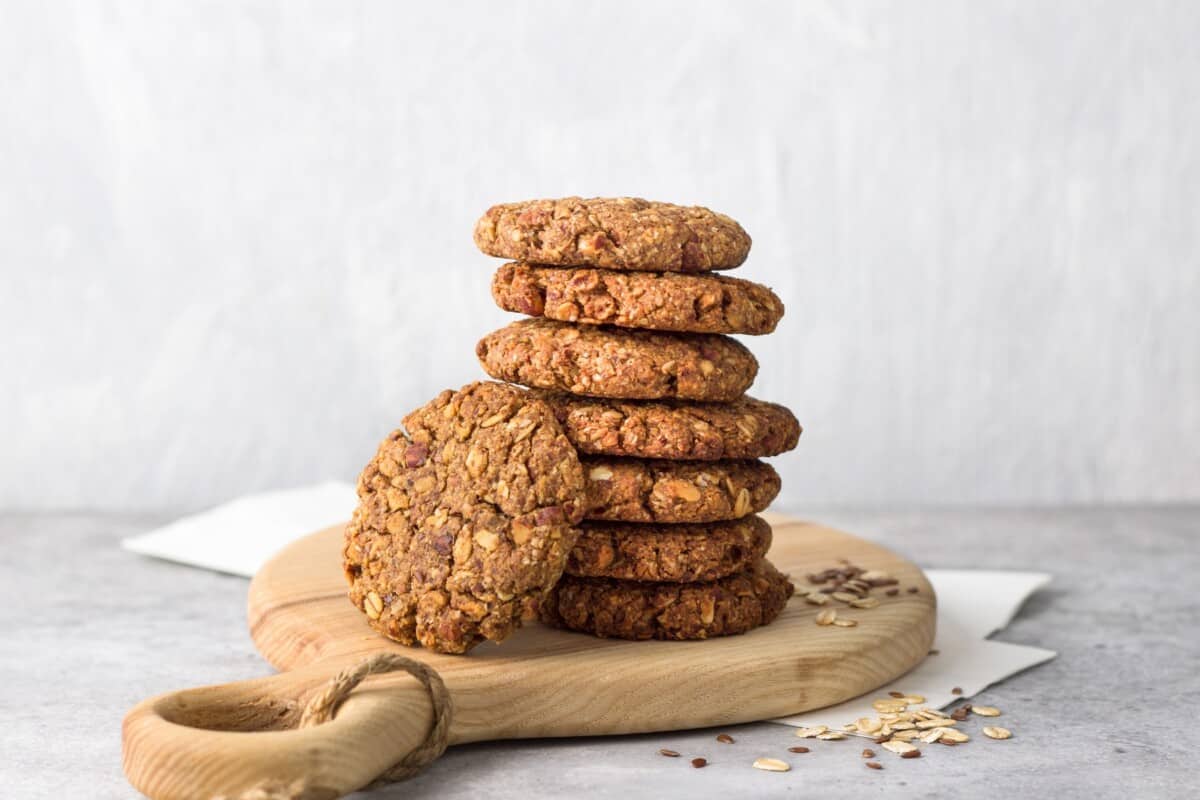 Receta De Galletas De Avena Sin Azúcar Crujientes - Comedera - Recetas ...