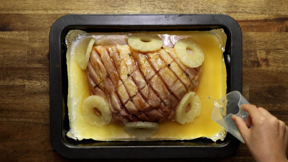 Receta de pierna de cerdo glaseada al horno - Comedera - Recetas, tips y  consejos para comer mejor.