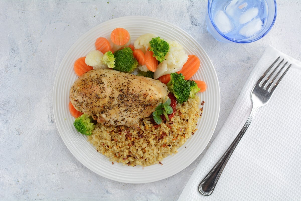 recetas faciles de quinoa con pollo