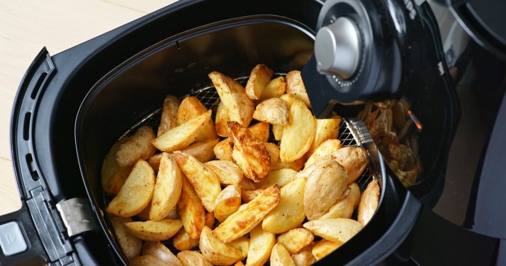 Receta De Patatas Asadas En Airfryer - Comedera