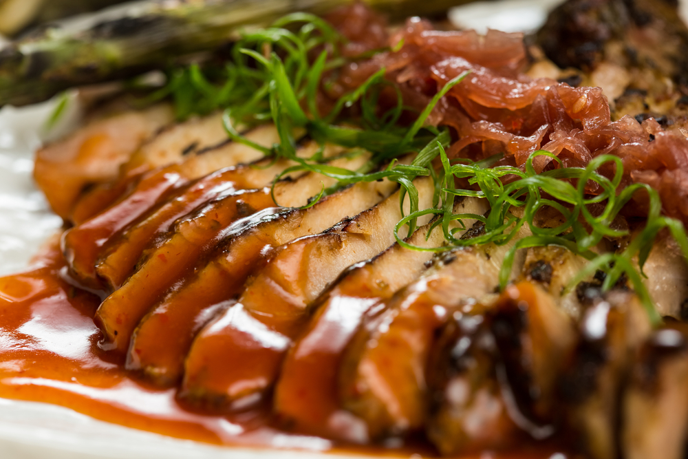 lomo de cerdo en escabeche