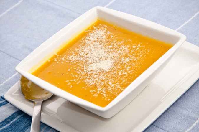 crema de calabaza