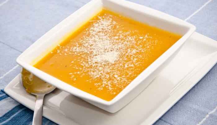 crema de calabaza