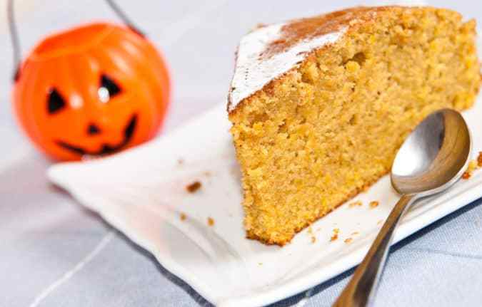 bizcocho de calabaza casero